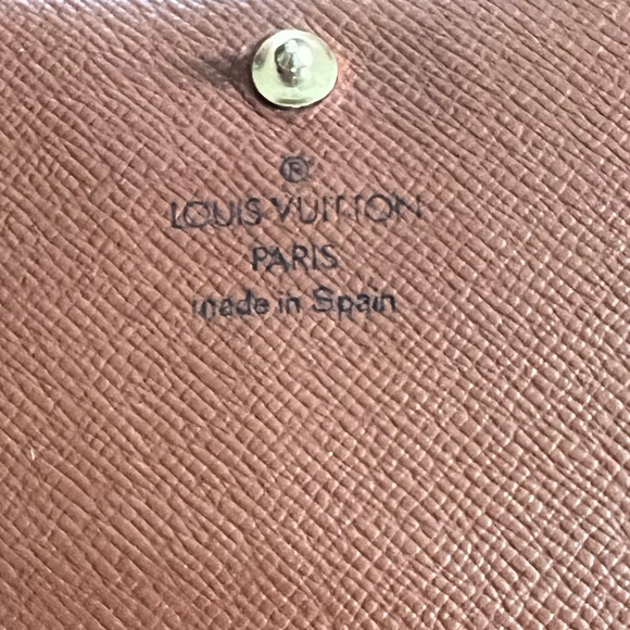 AUTHENTIC Louis Vuitton portemonnaie trésor wallet - Picture 9 of 16
